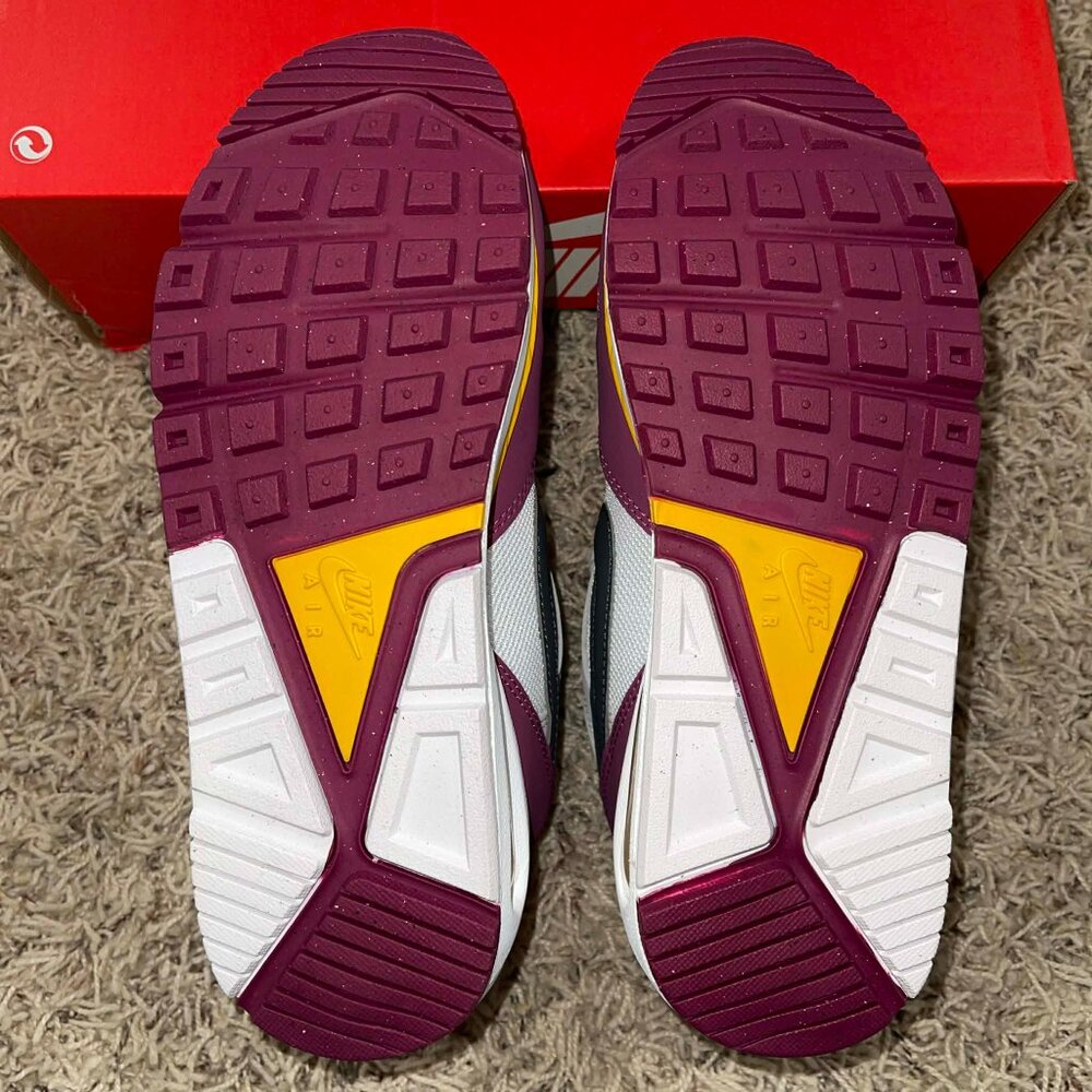 Nike Women’s Air Max Correlate Sneakers Shoes White Rave Purple, Size 8.5 (New) - Picture 10 of 16